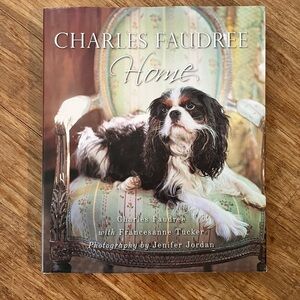 Charles Faudree Home Coffee Table Book